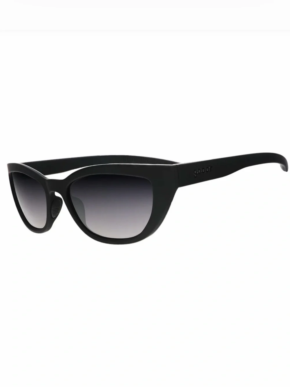 Classic Women’s Black Cat-Eye Sunglasses